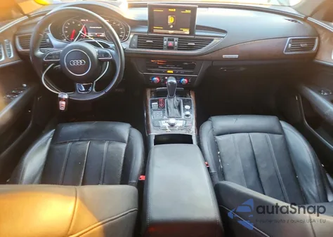 2016 Audi A7 Prestige z USA, uszkodzony, nr VIN WAU2GAFC9GN007535